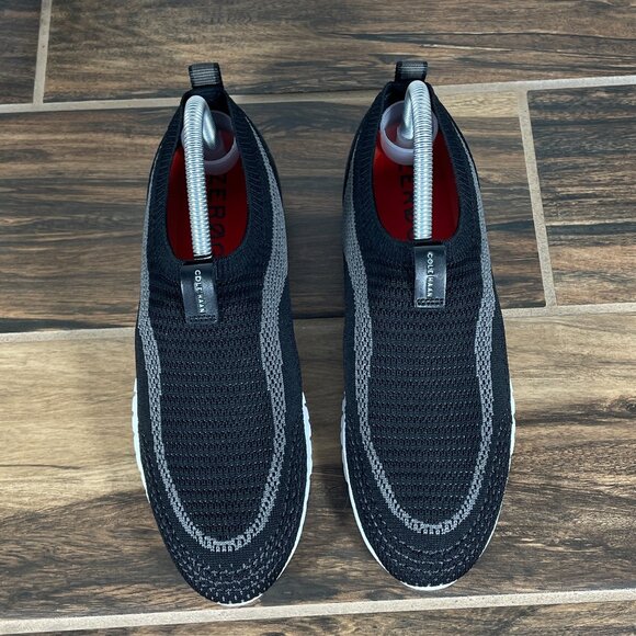 Cole Haan Zerogrand Beyond Loafer Womens Size 7.5 Shoes Black Comfort Slip On - Picture 12 of 13